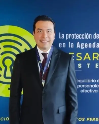 Antonio Montalvo García, consultor en protección de datos personales y Lead Auditor